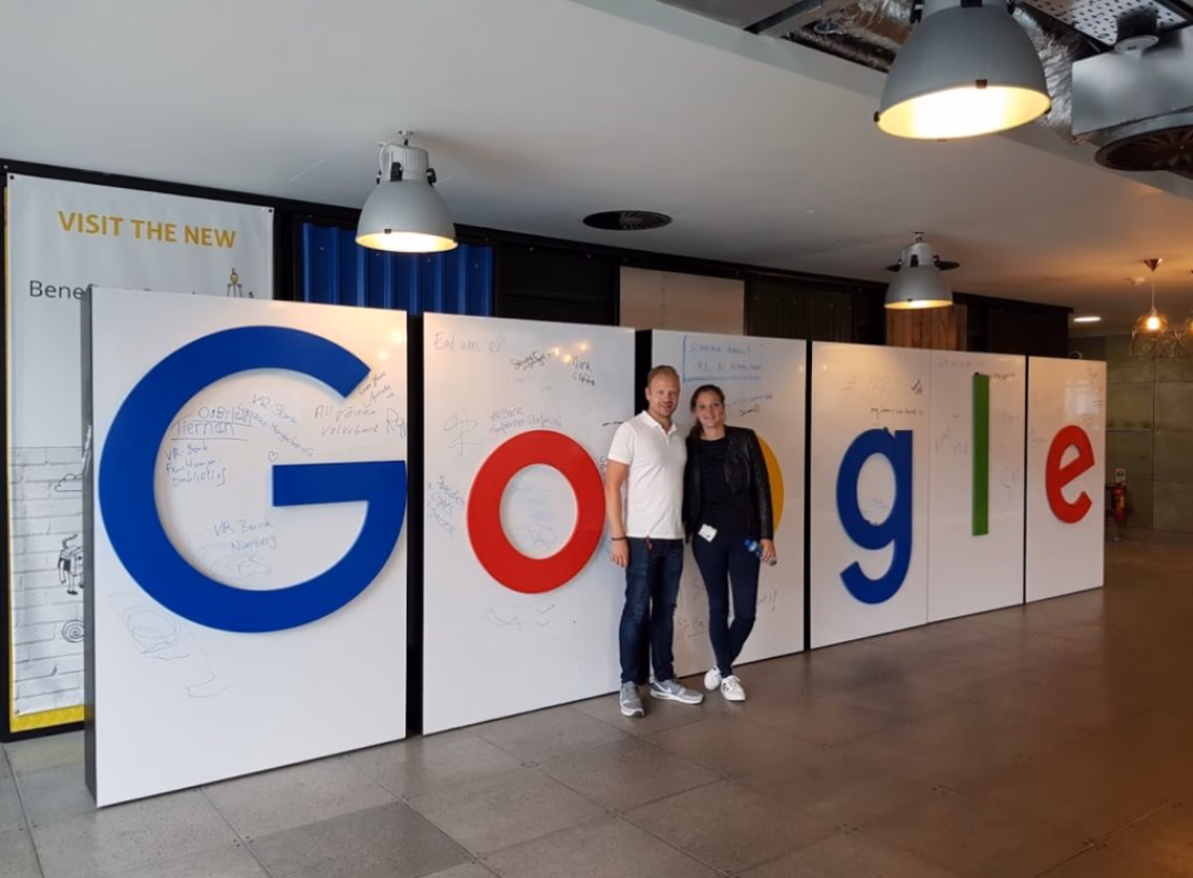 Webleaders bij Google Ierland
